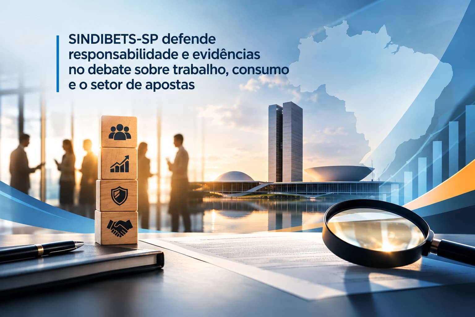 SINDIBETS-SP defende responsabilidade e evidências no debate sobre trabalho, consumo e o setor de apostas